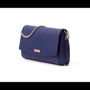 Kate Spade Clutch in royal blue